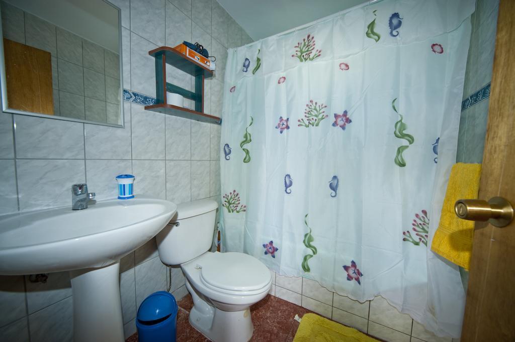 Cabanas Tautira هانجا روا الغرفة الصورة