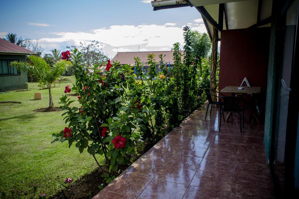 Cabanas Tautira هانجا روا المظهر الخارجي الصورة